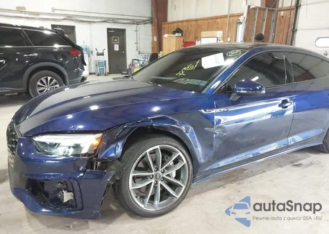 2024 Audi A5 Sportback Premium 45 Tfsi S Line Quattro S Tronic из США, поврежденный, VIN WAUDACF50RA106326